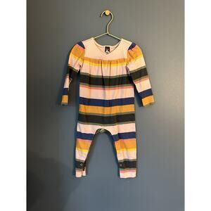 Tea Collection Stripe Romper